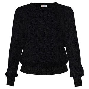 LuLa Piper Balloon Sleeve Sweater